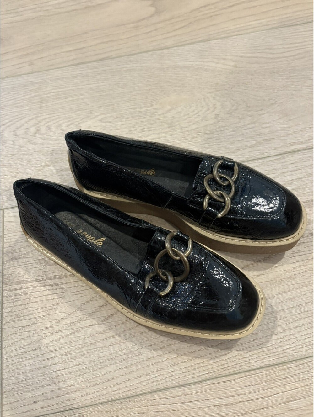 Free People Brooklyn Oxford Loafer Leather | EU 36